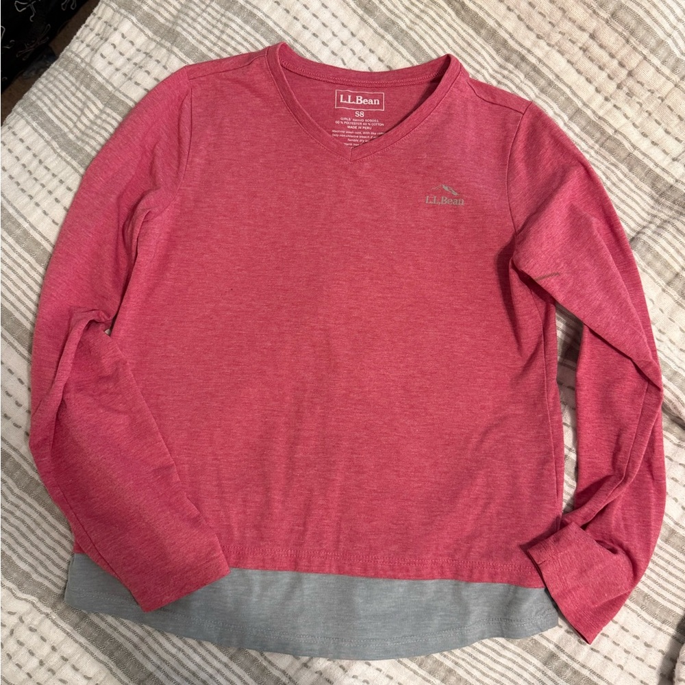 Girls L.L. Bean top size medium